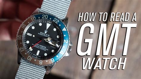 how to use gmt watch